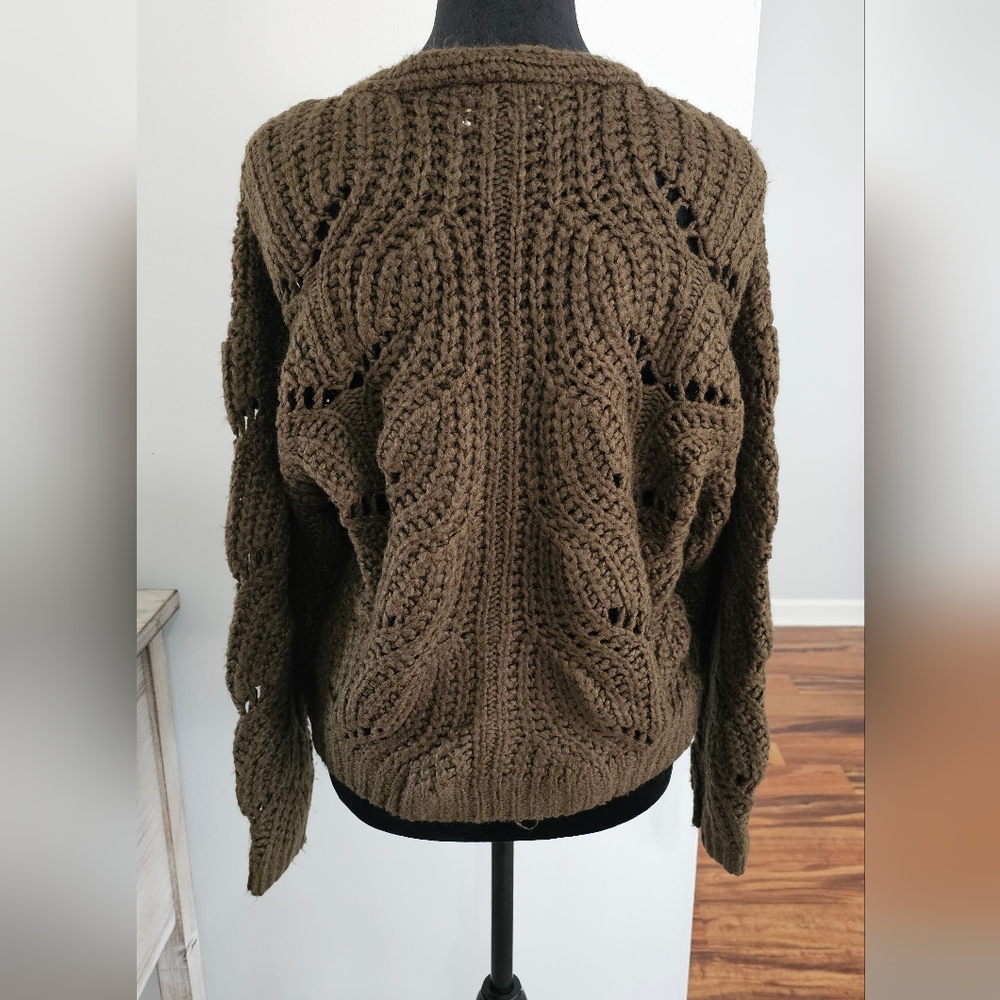 Pink Rose Sweater - Picture 2 of 2